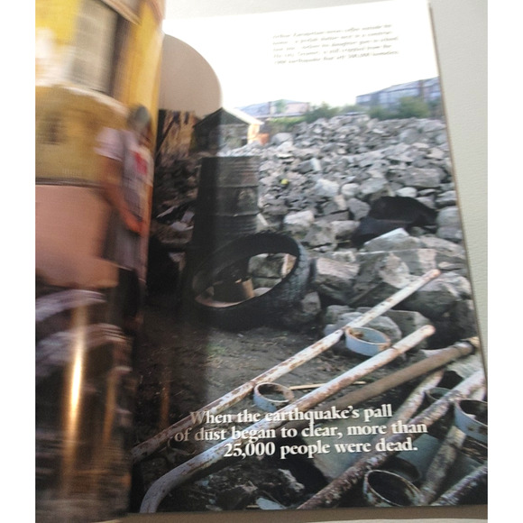 National Geographic Magazine March 2004 Harp Seals Rain Forest Elephant Armenia - Picture 8 of 11